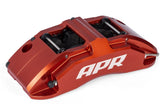 APR BRAKES, 350x34mm, 6 PISTON, MK7 GTI/A3, Red, WITH PADS - German Performance
